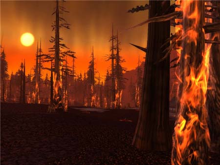 Burning Forests #2